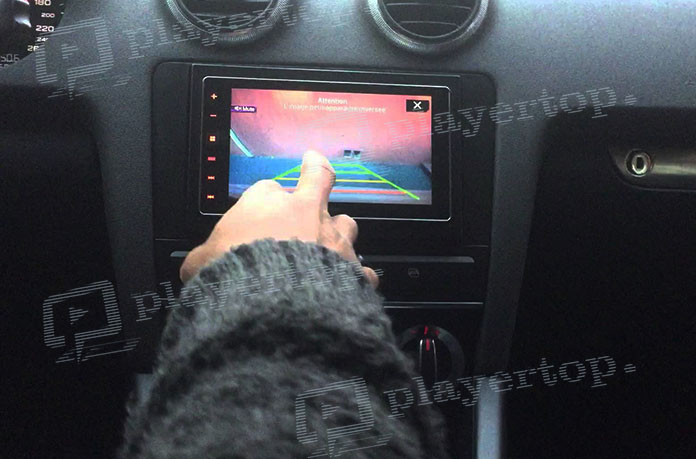 autoradio GPS camera de recul Pioneer